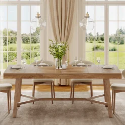 Rectangle Dining Table, 70.9