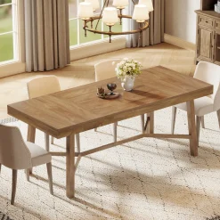 Rectangle Dining Table, 70.9