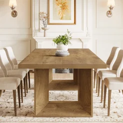 Rectangle Dining Table for 6-8, 63