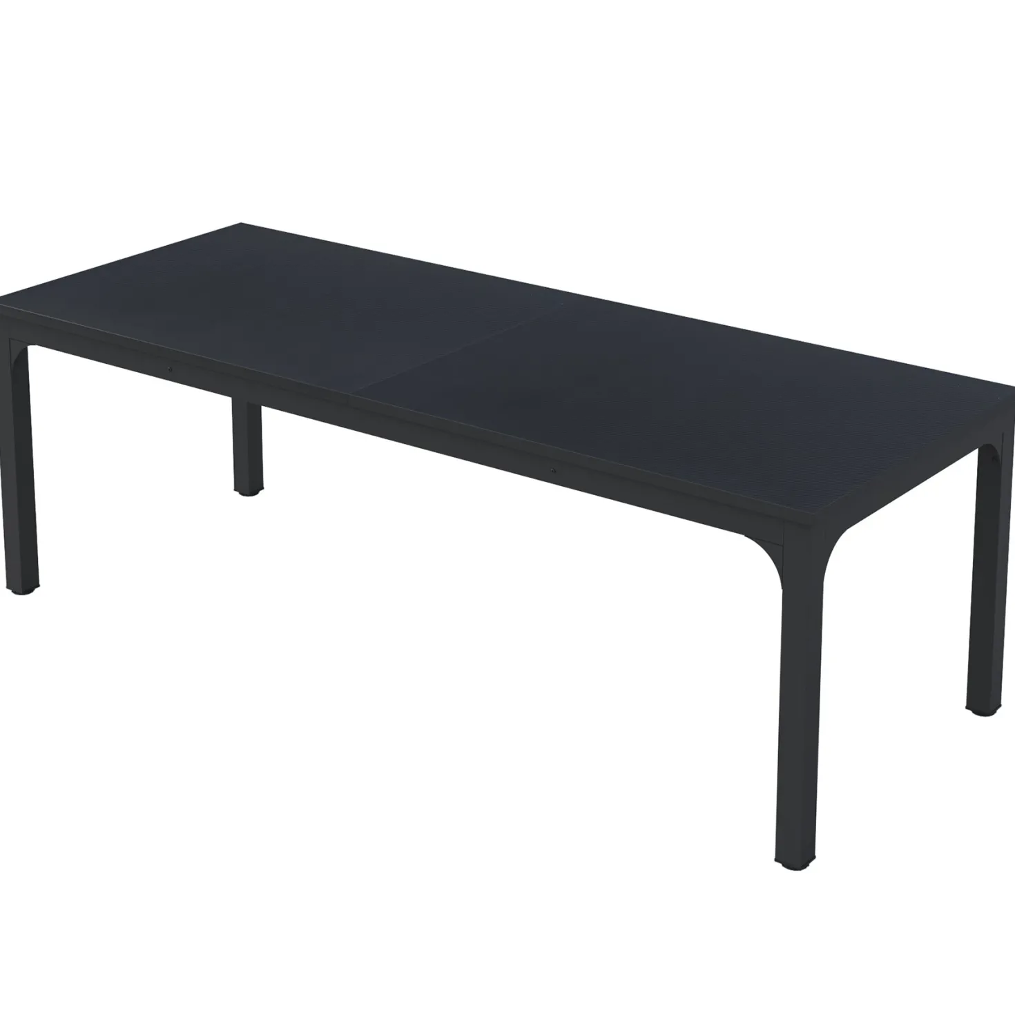 Rectangle Executive Desk, 78.7" Computer Desk 6FT Conference Table