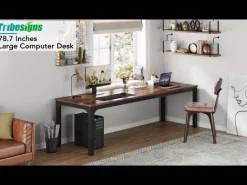 Rectangle Executive Desk, 78.7