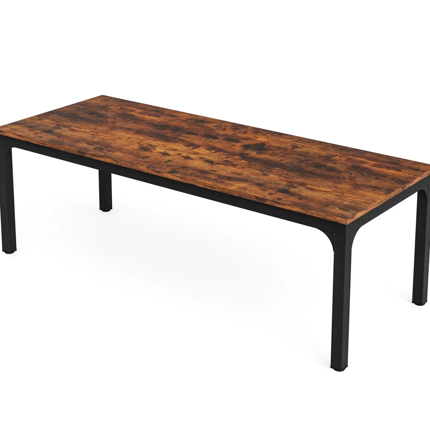 Rectangle Executive Desk, 78.7" Computer Desk 6FT Conference Table