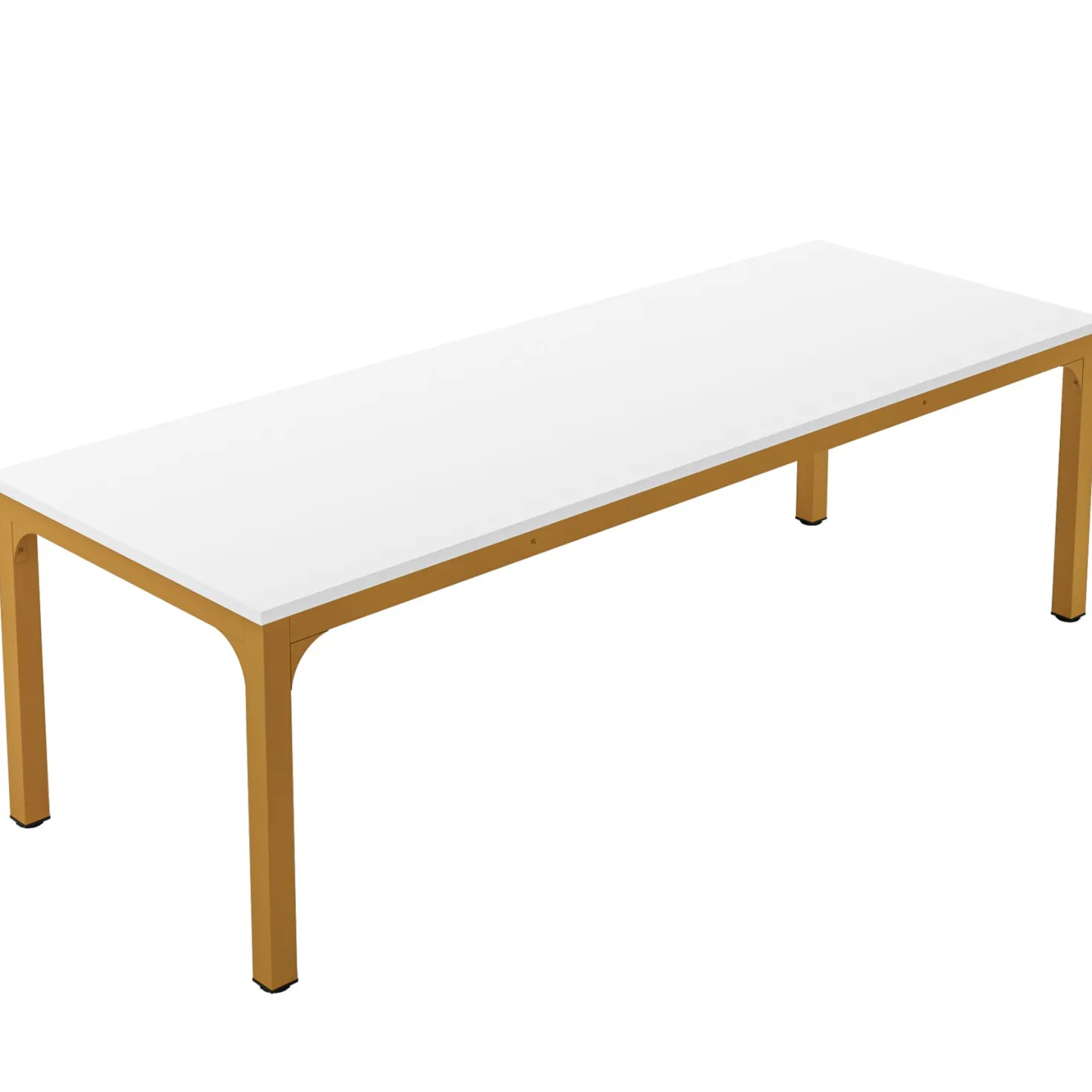 Rectangle Executive Desk, 78.7" Computer Desk 6FT Conference Table