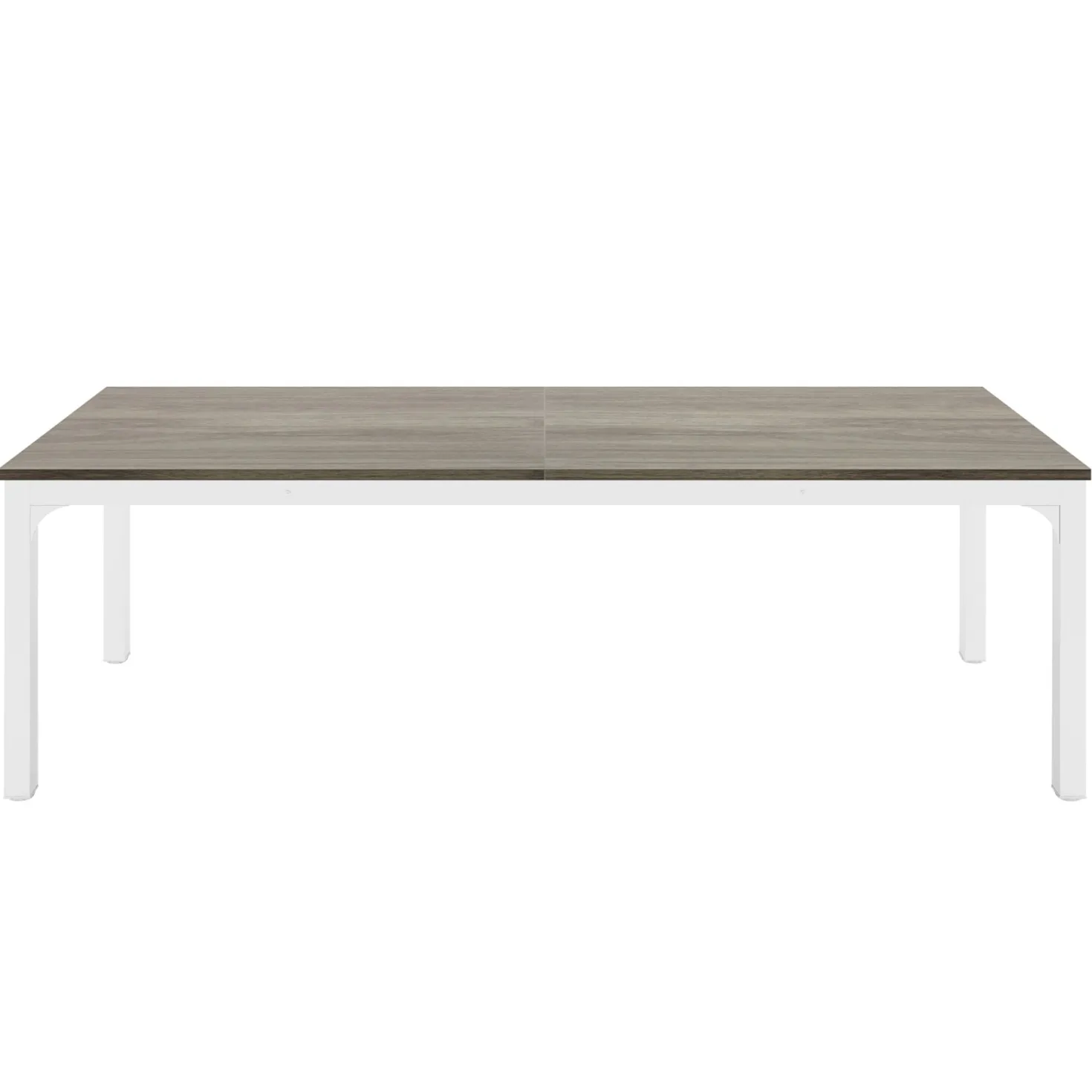 Rectangle Executive Desk, 78.7" Computer Desk 6FT Conference Table
