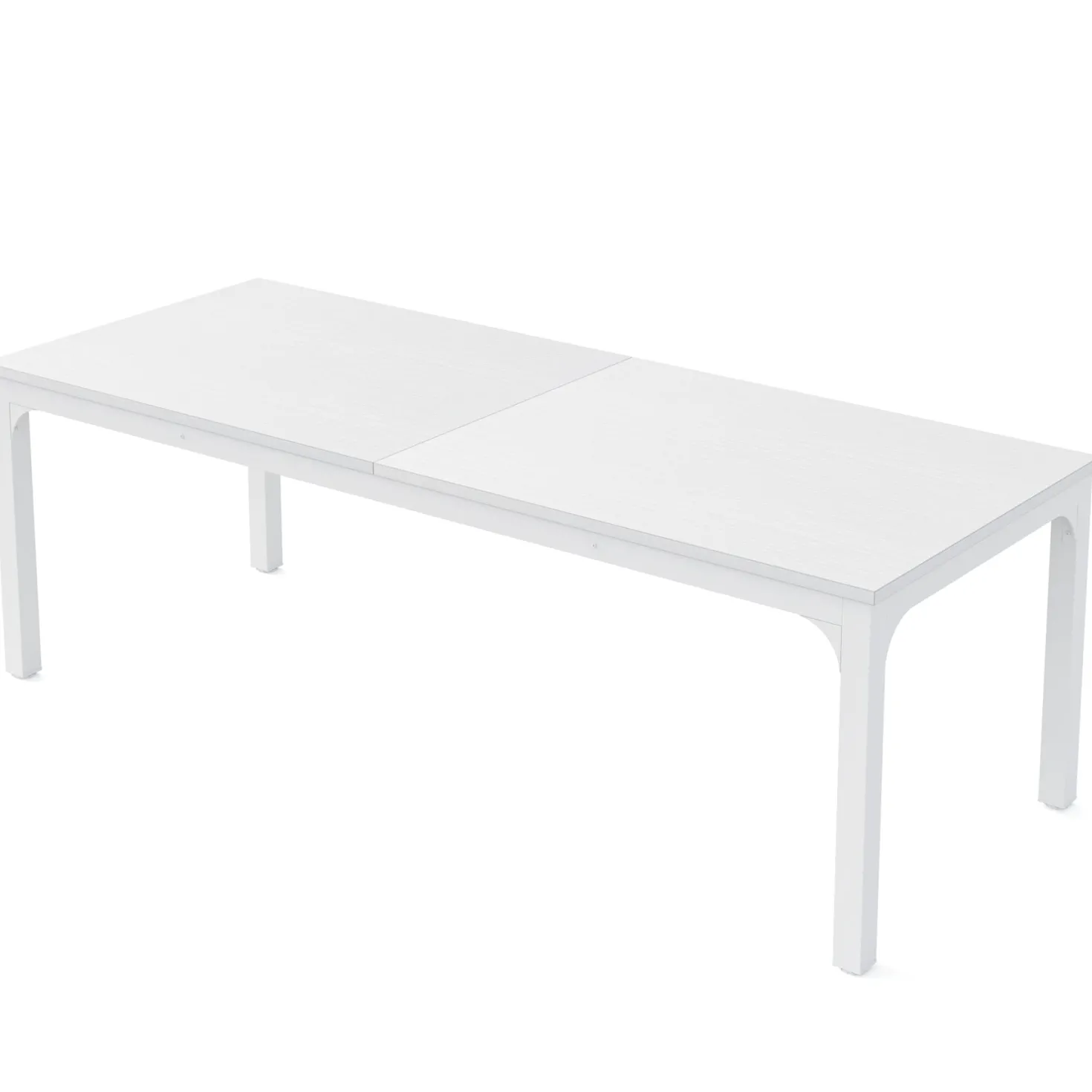 Rectangle Executive Desk, 78.7" Computer Desk 6FT Conference Table