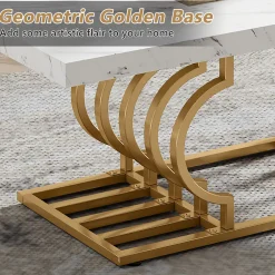 Rectangular Coffee Table, 47