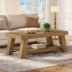 Rectangular Coffee Table, 47.24