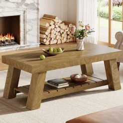 Rectangular Coffee Table, 47.24