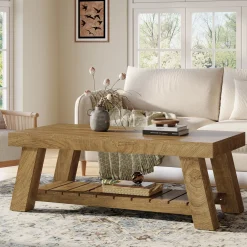 Rectangular Coffee Table, 47.24