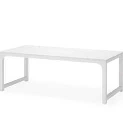 Rectangular Conference Table, 6FT Meeting Seminar Table Computer Desk