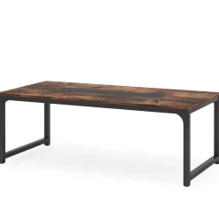 Rectangular Conference Table, 6FT Meeting Seminar Table Computer Desk