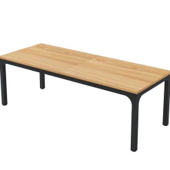 Rectangular Dining Table, 78 inch Long Kitchen Table for 6-8 People