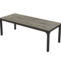 Rectangular Dining Table, 78 inch Long Kitchen Table for 6-8 People