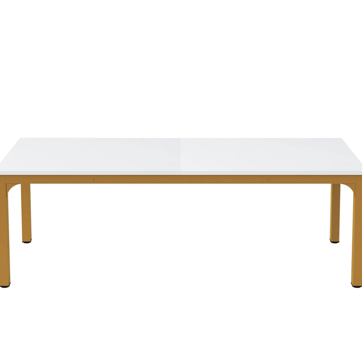 Rectangular Dining Table, 78 inch Long Kitchen Table for 6-8 People