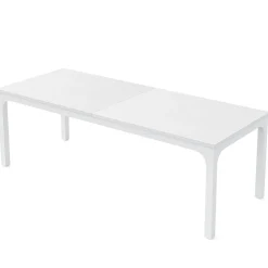 Rectangular Dining Table, 78 inch Long Kitchen Table for 6-8 People
