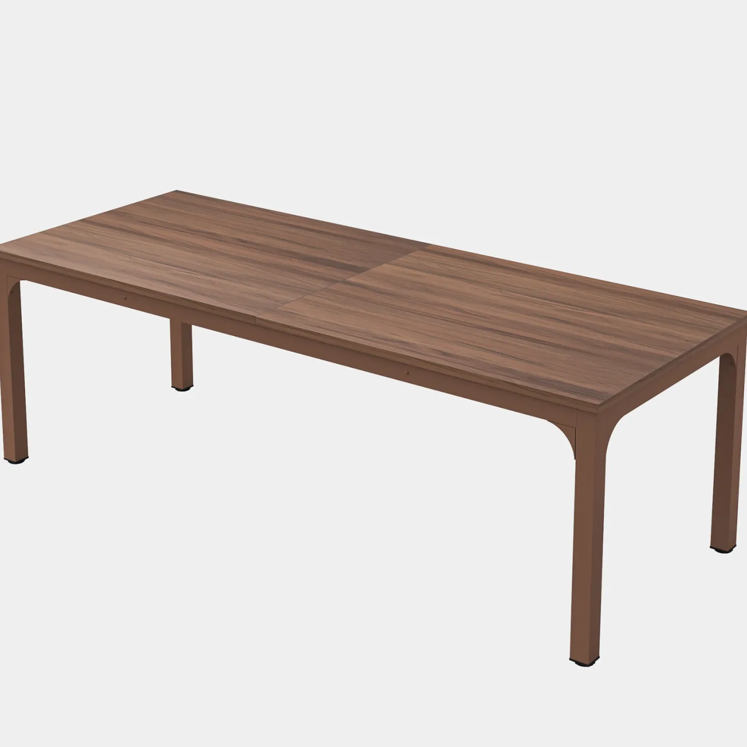 Rectangular Dining Table, 78 inch Long Kitchen Table for 6-8 People
