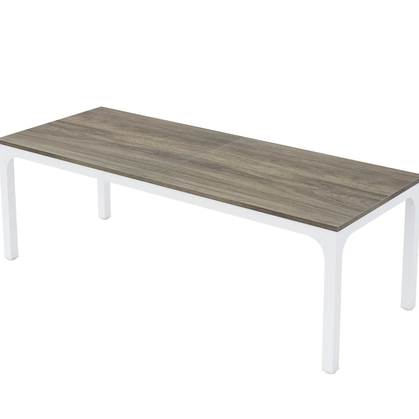 Rectangular Dining Table, 78 inch Long Kitchen Table for 6-8 People