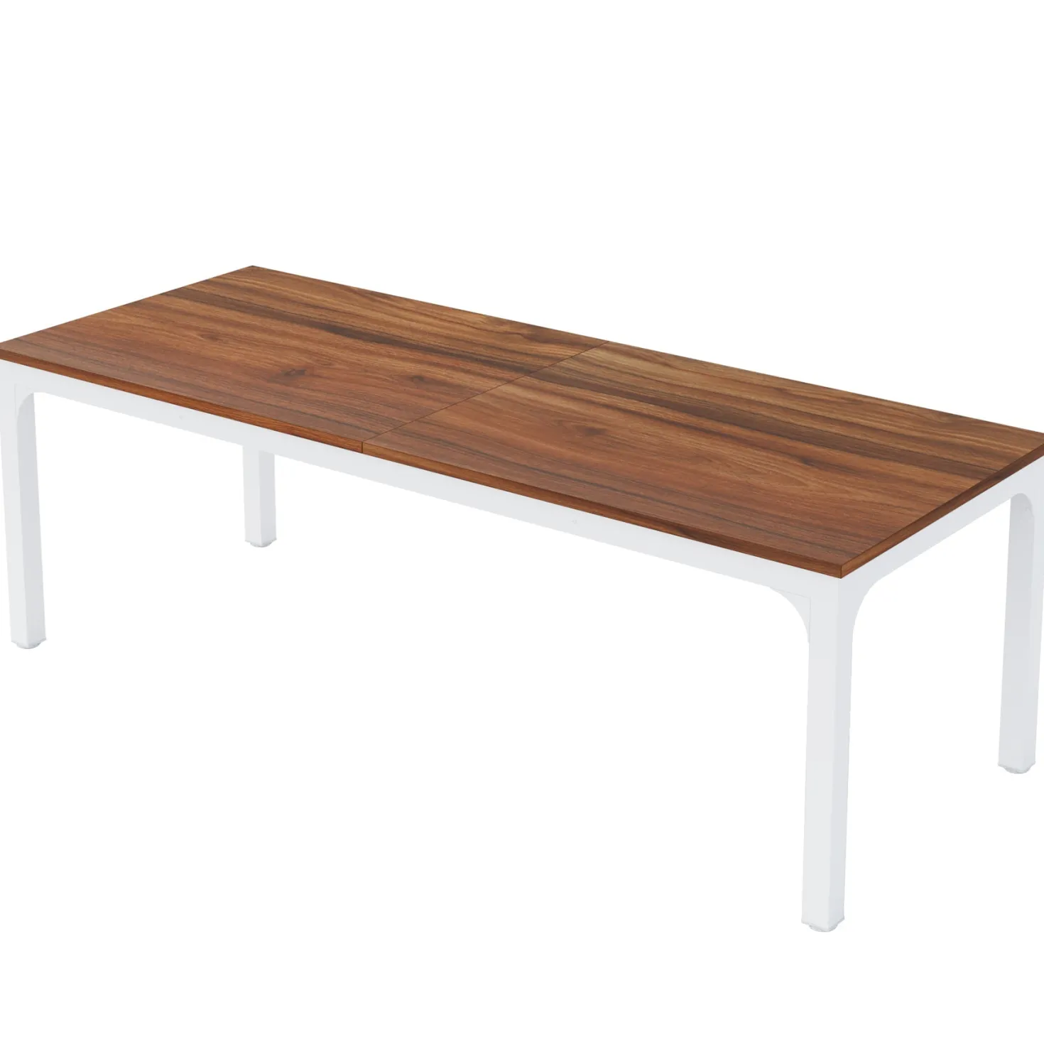 Rectangular Dining Table, 78 inch Long Kitchen Table for 6-8 People