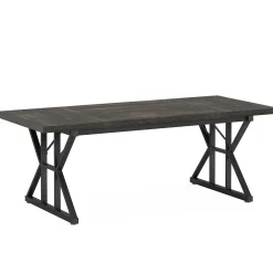 Rectangular Dining Table, Farmhouse 70.8