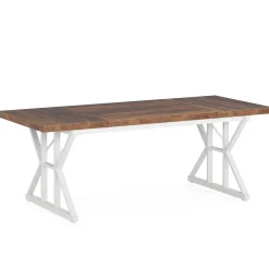 Rectangular Dining Table, Farmhouse 70.8