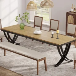 Rectangular Dining Table for 6-8, 78