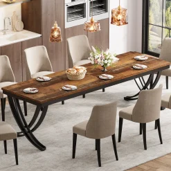 Rectangular Dining Table for 6-8, 78