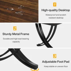 Rectangular Dining Table for 6-8, 78