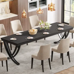 Rectangular Dining Table for 6-8, 78