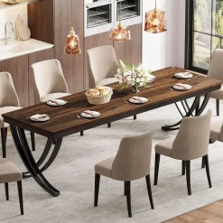 Rectangular Dining Table for 6-8, 78