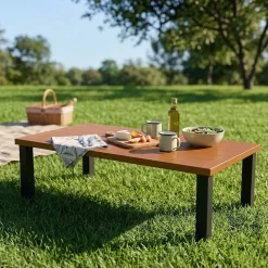 Rectangular Outdoor Coffee Table, 47
