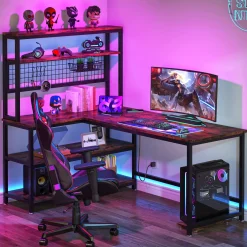 Reversible L-Shaped Desk, 55
