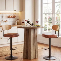 Round Bar Table, 31.5