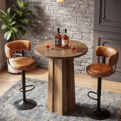 Round Bar Table, 31.5