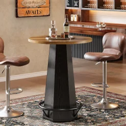 Round Bar Table, 39.4