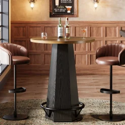 Round Bar Table, 39.4