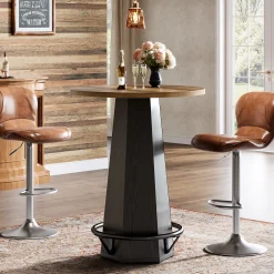 Round Bar Table, 39.4