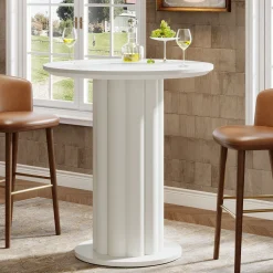 Round Bar Table, 30