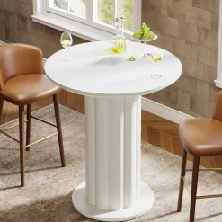 Round Bar Table, 30