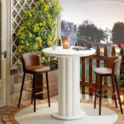 Round Bar Table, 30