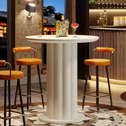 Round Bar Table, 30