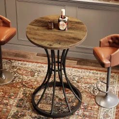 Round Bar Table for 2, 37.4