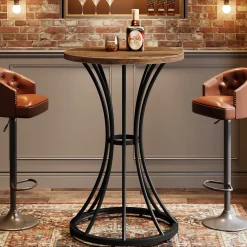 Round Bar Table for 2, 37.4