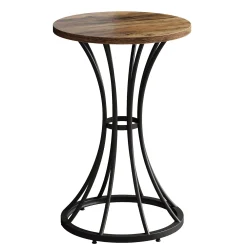 Round Bar Table for 2, 37.4