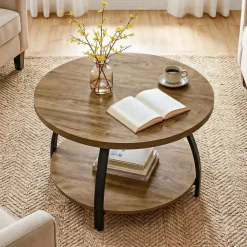 Round Coffee Table, 31.5