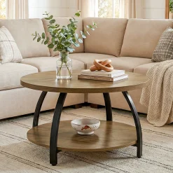 Round Coffee Table, 31.5