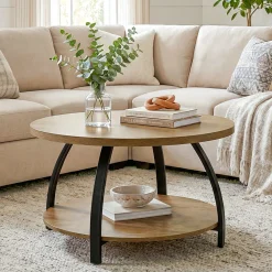 Round Coffee Table, 31.5