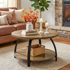 Round Coffee Table, 31.5