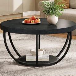 Round Coffee Table, 31.7