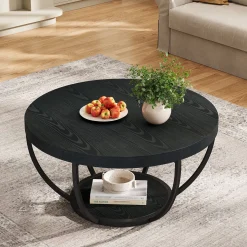 Round Coffee Table, 31.7