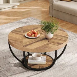 Round Coffee Table, 31.7